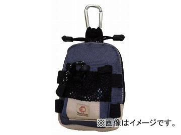 コヅチ コブクロNo.2 小物入れ(ファスナー付) KR-02 GR H140×W110×T30mm JAN：4934053980261 Kobukuro Accessories with zipper