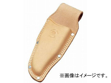 コヅチ 剪定鋏ケース特大 台曲 型押 ST-23 H250×W95mm JAN：4934053070054 Pruning scissors case special large platform enclosed