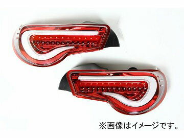 ヴァレンティ LEDテール TT86Z-CR-1 クリア/レッドクローム トヨタ 86 ZN6 JAN：4580277381409 tail