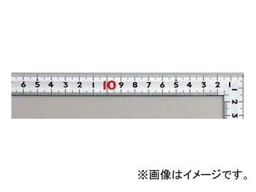 シンワ測定 曲尺同厚 シルバー 50cm 表裏同目 名作 JIS 10640 JAN：4960910106406 Shaku Same Silver Somewhat Masterpiece