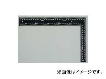 シンワ測定 フラットスコヤ 黒色 30×20cm 白目盛 62359 JAN：4960910623590 Flat Skoya Black White Green