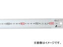 シンワ測定 直尺 ステン 15cm 赤数字入 JIS 14001 JAN：4960910140011 Direct scale stainless steel Red characters