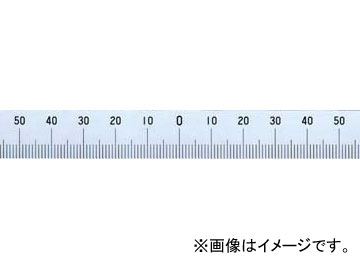 シンワ測定 マシンスケール 500mm 下段左右振分目盛 穴なし 14163 Machine scale Botto Left left and right Control