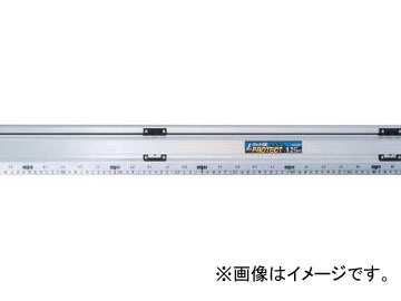 シンワ測定 アルミカッター定規 カット師PROTECT 1.25m 併用目盛 65067 JAN：4960910650671 Aluminum cutter ruler cut master combined use