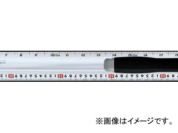 シンワ測定 アルミカッター定規 カット師 取手付 2m 併用目盛 取手付 65097 JAN：4960910650978 Aluminum cutter ruler cut master Takeshi Combined use