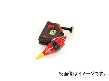 シンワ測定 ハンディ下げ振り Jr. 自動巻 スイピタ200g付 赤 77502 JAN：4960910775022 Handy lowering swing Automatic winding swipita red