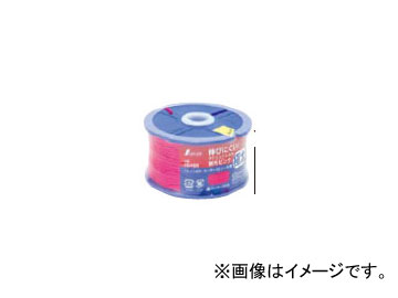 シンワ測定 ポリエステル水糸 リール巻 細 0.5mm 500m 蛍光ピンク 78479 JAN：4960910784796 Polyester Water Thin Reel Winder Fluorescent Pink