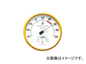 シンワ測定 温湿度計 丸型 F 15cm 72591 JAN：4960910725911 Temperature and humidity meter round type
