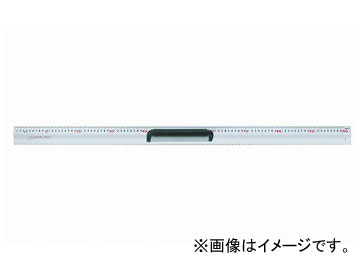 シンワ測定 アルミカッター定規 カルカッター 1m 取手付 65076 JAN：4960910650763 Aluminum cutter ru..