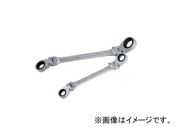 スエカゲツール Pro-Auto ダブルフレックスロックギアレンチ 8×10mm No.DFL0810 JAN：4989530605243 Double flicks rock gear wrench