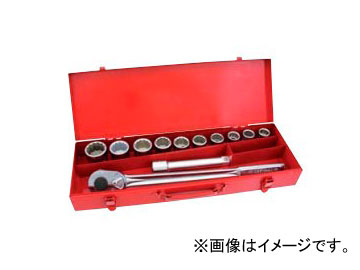 スエカゲツール SEK 3/4”DR. 12PC. ソケットレンチセット No.6012 Socket wrench set