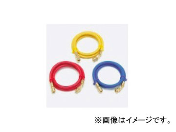 タスコジャパン 異径チャージホース（単品） 赤 TA134R-1 Different diameter charge hose single item