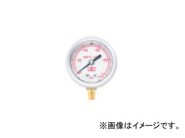 タスコジャパン 65φ真空計（グリセリン入リ） TA142G vacuum meter glycerin