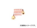 タスコジャパン R410A両端ナット付キャピラリーチューブ 1.0m TA147X-1 Capillary tube with both ends nut