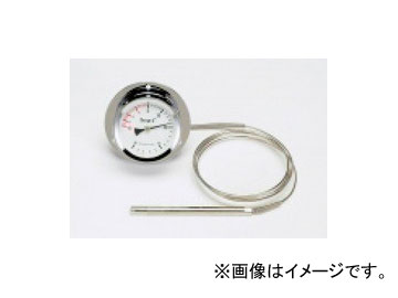タスコジャパン 隔測指示温度計（背面取出式） TA408MB-100 Balcular instruction thermometer back removal type