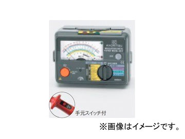 タスコジャパン 絶縁・接地抵抗計 TA453J-1 Insulation ground resistance meter