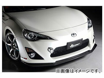 Kansaiサービス カーボンフロントリップ KAT604 トヨタ 86 ZN6 2012年04月〜 Carbon front lip