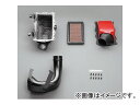 無限 ハイパフォーマンスエアクリーナー&ボックス 17200-XKPC-K0S0 ホンダ シビック タイプR High performance air cleaner box