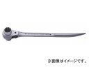 トップ工業/TOP シノ曲がりラチェットレンチ RM-17×19N-S JAN：4975180385246 Shino Bendi Ratchet Wrench