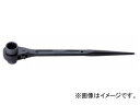 トップ工業/TOP 両口ラチェットレンチ（シノ付） RM-19×22 JAN：4975180380913 Both mouth ratchet wrench with Shino