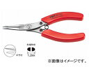 トップ工業/TOP ニードルノーズプライヤ NN-100N JAN：4975180885289 Needle nose pliers