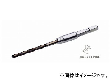 トップ工業/TOP 電動ドリル用六角シャンクコバルトドリル EOD-4.5 JAN：4975180889959 Hex shank cobalt drill for electric drills