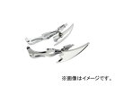 AP ミラー 汎用品 AP-BP-252004 入数:1セット(左右) 2輪 mirror