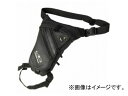 2輪 ラフ＆ロード ホルスターウエストバッグ マットレザー RR5669 JAN：4580332560862 Holster waist bag