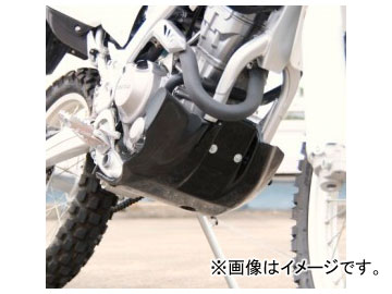 2輪 ラフ＆ロード CYCLE-AM スキッドプレートタイプII ブラック CJE15 JAN：4580332556056 ホンダ CRF250L/M