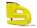 2輪 KRYPTONITE 5-S2 ディスクロック マットイエロー 品番：000884 JAN：0720018000884 disclock