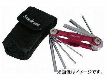 Seednew/シードニュー 7本組みヘックスキーレンチセット S-AH7 combination Hex key wrench set