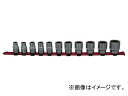 Seednew/シードニュー 12.7ソケットレンチ12角セット S-BM414-2 クロームメッキ Socket wrench square set