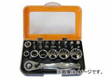 Seednew/ɥ˥塼 1/4ץ饤ӥåȥåȥå S-SBR24S Splin Bit Lachet Set