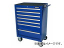 Seednew/シードニュー ローラーキャビネット(引き出し7個)青 S-R907-B 7段引出し Roller cabinet drawers blue