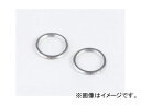 2輪 キタコ エキゾーストマフラーガスケット XY-11 963-0000011 入数：2ヶ1SET JAN：4990852963386 ヤマハ セロー225/XJR1300 Exhaust muffler gasket