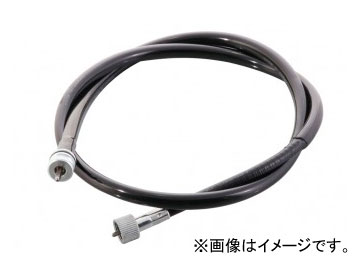 2輪 キタコ スピードメーターケーブル 150mmロング ステンメッシュ 103-93-1080-10 JAN：4990852042852 ホンダ ジャズ Speedometer cable