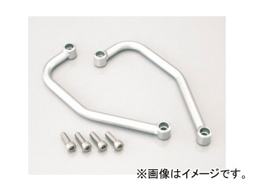 2輪 キタコ アシストグリップ シルバー 539-0090910 JAN:4990852086214 ヤマハ BW’S50(4スト車) 1VC1