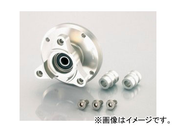 2輪 キタコ フロントディスクハブKIT φ30フォーク 173mmピッチ/オフセット無しホイール用/シルバー 508-1083220 JAN：4990852066087 ホンダ モンキー（FI車） Front disk hub