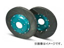 プロジェクトミュー SCR-PRO ブレーキローター フロント スバル インプレッサ GDB bremboキャリパー Brake rotor