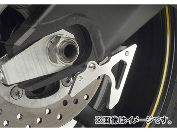 2輪 アグラス リアスタンドプレート 品番：P011-9794 レッド ヤマハ YZF-R6 2006年〜2009年 JAN：4547424364012 Rear stand plate