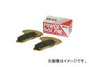 RG/レーシングギア ブレーキパッド フロント 80R 品番：607 アスコット イノーバ ビガー ラファーガ CB3 CB4 CC4 CC5 CB5 CE4 Brake pad