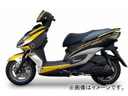 2輪 MDF ストロボフロントサイド 品番：P055-6908 パンプキンイエロー ヤマハ シグナス-X SR FI EBL-SE44J 1YP 2013年〜 JAN：4580394162158 Strobe front side