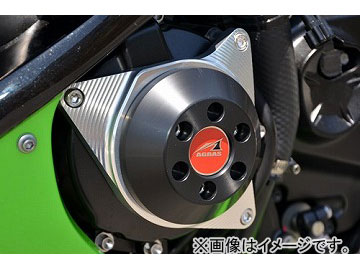 2輪 アグラス レーシングスライダー フレーム P052-6577 チタン/ブラック カワサキ ZX-10R 2004年〜2005年 JAN：4548664848720 Racing slider frame