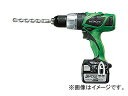 日立工機 14.4V コードレス振動ドライバドリル（本体のみ） DV14DBL(NN)(L) Cordless vibration driver drill body