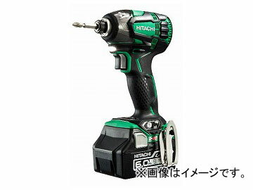 日立工機 18V コードレスインパクトドライバ（本体のみ） アグレッシブグリーン WH18DDL2(NN)(L)