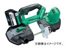 日立工機 18V コードレスロータリバンドソー（本体のみ） CB18DBL(NN) Cordless Low Band Saw body