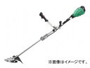 Hitachi Koki プロ用工具 Li-ion コードレス工具 園芸 日立 ヒタチ ひたちこうき 電動工具 tool ツール 工具 整備 用品伸縮式で運搬・収納に便利■全長を簡単な操作で伸縮（※）可能簡単操作で全長を560mm短縮できる伸縮竿を採用。運搬・収納に便利です。※伸長時のみモータが回転します。伸縮時は、蓄電池を外して刈刃カバーを装着してください。■電子ブレーキ付レバーを「パッ」と放せば「スー」と刃の回転が止まる電子ブレーキ回路を搭載しました。■静かな運転音会話ができるほどの静かな運転音72dBで住宅街でも気兼ねなく作業ができます。※蓄電池、充電器(UC18YRSL)は別売となります。商品の詳細な情報については、メーカーサイトでご確認ください。