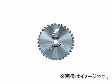 日立工機 別売部品 スーパーチップソー 標準タイプ（窓有仕様） コードNo.0023-0125 入数：10枚 Optional parts Super chip saw standard type window specification