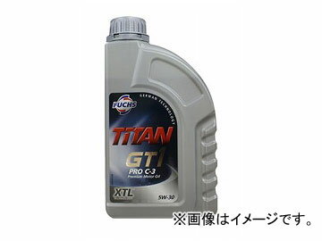 フックス エンジンオイル TITAN GT1 PRO C-3 XTL SAE 5W-30 XTL 1L A601228322 Engine oil