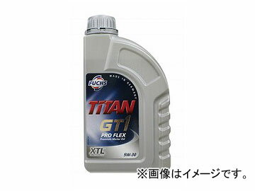 フックス エンジンオイル TITAN GT1 PRO FLEX XTL SAE 5W-30 XTL 20L A600756598 Engine oil